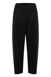 INWEAR<BR>
Pannie Trousers<BR>
Black<BR>