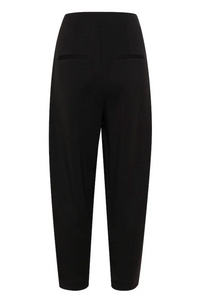 INWEAR<BR>
Pannie Trousers<BR>
Black<BR>