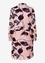 Load image into Gallery viewer, MORE AND MORE&lt;BR&gt;
Autumn Leaf Print Dress&lt;BR&gt;
Print&lt;BR&gt;
