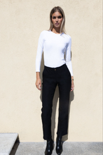 Load image into Gallery viewer, NO2MORO&lt;BR&gt;
Rome Serene Trousers&lt;BR&gt;
Black, Navy&lt;BR&gt;
