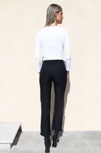 NO2MORO<BR>
Rome Serene Trousers<BR>
Black, Navy<BR>