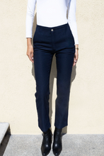 Load image into Gallery viewer, NO2MORO&lt;BR&gt;
Rome Serene Trousers&lt;BR&gt;
Black, Navy&lt;BR&gt;
