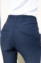 Load image into Gallery viewer, NO2MORO&lt;BR&gt;
Rome Serene Trousers&lt;BR&gt;
Black, Navy&lt;BR&gt;
