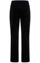 Load image into Gallery viewer, OLSEN&lt;BR&gt;
Lisa Cord Straight Leg Pants&lt;BR&gt;
Black&lt;BR&gt;
