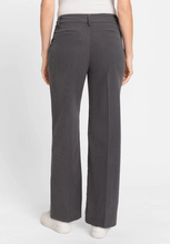 Load image into Gallery viewer, OLSEN&lt;BR&gt;
Anna Fit Wide Leg Corduroy Trousers&lt;BR&gt;
Slate&lt;BR&gt;
