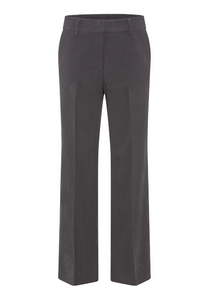 OLSEN<BR>
Anna Fit Wide Leg Corduroy Trousers<BR>
Slate<BR>