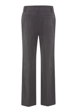 Load image into Gallery viewer, OLSEN&lt;BR&gt;
Anna Fit Wide Leg Corduroy Trousers&lt;BR&gt;
Slate&lt;BR&gt;
