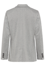 Load image into Gallery viewer, OLSEN&lt;BR&gt;
Herringbone Blazer&lt;BR&gt;
Grey&lt;BR&gt;
