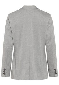 OLSEN<BR>
Herringbone Blazer<BR>
Grey<BR>