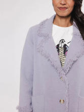 Load image into Gallery viewer, RINO AND PELLE&lt;BR&gt;
Catena Long Cardigan&lt;BR&gt;
Purple&lt;BR&gt;
