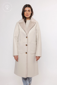 RINO AND PELLE<BR>
Jula Reversible Coat<BR>
Grey<BR>