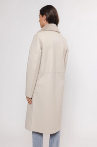 RINO AND PELLE<BR>
Jula Reversible Coat<BR>
Grey<BR>