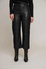 Load image into Gallery viewer, RINO AND PELLE&lt;BR&gt;
Kayla Leather Culotte&lt;BR&gt;
