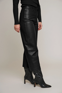 RINO AND PELLE<BR>
Kayla Leather Culotte<BR>