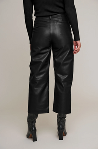 RINO AND PELLE<BR>
Kayla Leather Culotte<BR>