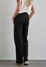 Load image into Gallery viewer, STREET ONE&lt;BR&gt;
Casual Fit Trousers&lt;BR&gt;
Black&lt;BR&gt;
