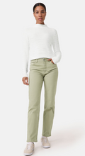 Load image into Gallery viewer, TAIFUN&lt;BR&gt;
Straight Fit Jeans&lt;BR&gt;
Sage&lt;BR&gt;
