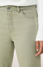 Load image into Gallery viewer, TAIFUN&lt;BR&gt;
Straight Fit Jeans&lt;BR&gt;
Sage&lt;BR&gt;
