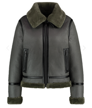 Load image into Gallery viewer, TAIFUN&lt;BR&gt;
Outer Jacket&lt;BR&gt;
Sage&lt;BR&gt;
