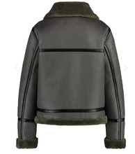 Load image into Gallery viewer, TAIFUN&lt;BR&gt;
Outer Jacket&lt;BR&gt;
Sage&lt;BR&gt;
