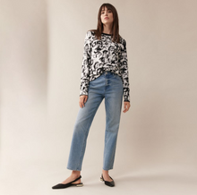 Load image into Gallery viewer, TAIFUN&lt;BR&gt;
Straight Leg Jeans&lt;BR&gt;
Blue Denim&lt;BR&gt;
