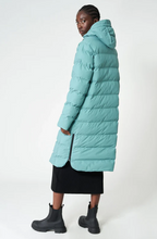 Load image into Gallery viewer, TANTA&lt;BR&gt;
Puddle Outer Coat&lt;BR&gt;
Artic, Plum&lt;BR&gt;
