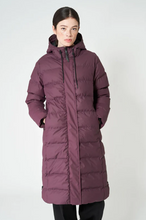 Load image into Gallery viewer, TANTA&lt;BR&gt;
Puddle Outer Coat&lt;BR&gt;
Artic, Plum&lt;BR&gt;
