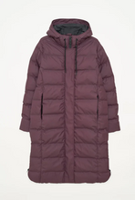 Load image into Gallery viewer, TANTA&lt;BR&gt;
Puddle Outer Coat&lt;BR&gt;
Artic, Plum&lt;BR&gt;
