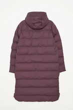 Load image into Gallery viewer, TANTA&lt;BR&gt;
Puddle Outer Coat&lt;BR&gt;
Artic, Plum&lt;BR&gt;
