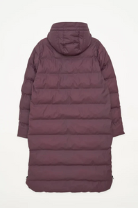 TANTA<BR>
Puddle Outer Coat<BR>
Artic, Plum<BR>