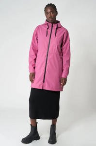 TANTA<BR>
Vand Outerwear<BR>
Khaki, Pink<BR>