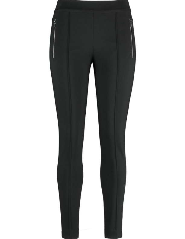 GERRY WEBER<BR>
Trousers<BR>
Black<BR>