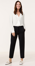 Load image into Gallery viewer, GERRY WEBER&lt;BR&gt;
KIRSTY City Style Trousers&lt;BR&gt;
Black&lt;BR&gt;
