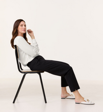 Load image into Gallery viewer, GERRY WEBER&lt;BR&gt;
KIRSTY City Style Trousers&lt;BR&gt;
Black&lt;BR&gt;
