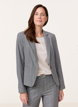 Load image into Gallery viewer, GERRY WEBER&lt;BR&gt;
Tailored Blazer&lt;BR&gt;
Grey&lt;BR&gt;
