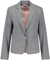 Load image into Gallery viewer, GERRY WEBER&lt;BR&gt;
Tailored Blazer&lt;BR&gt;
Grey&lt;BR&gt;
