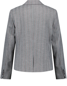 GERRY WEBER<BR>
Tailored Blazer<BR>
Grey<BR>