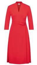 Load image into Gallery viewer, GERRY WEBER&lt;BR&gt;
Elegant Dress&lt;BR&gt;
Red&lt;BR&gt;
