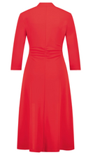 Load image into Gallery viewer, GERRY WEBER&lt;BR&gt;
Elegant Dress&lt;BR&gt;
Red&lt;BR&gt;
