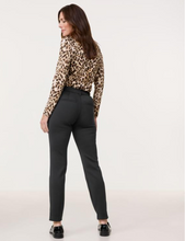 Load image into Gallery viewer, GERRY WEBER&lt;BR&gt;
Sanya Slimfit Trousers&lt;BR&gt;
Black&lt;BR&gt;
