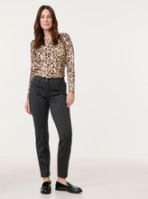 Load image into Gallery viewer, GERRY WEBER&lt;BR&gt;
Sanya Slimfit Trousers&lt;BR&gt;
Black&lt;BR&gt;
