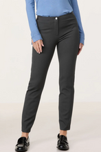 Load image into Gallery viewer, GERRY WEBER&lt;BR&gt;
Slim Fit Trousers&lt;BR&gt;
Navy, Black&lt;BR&gt;
