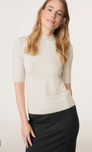 Load image into Gallery viewer, GERRY WEBER&lt;BR&gt;
Knit Jumper&lt;BR&gt;
Beige Cream&lt;BR&gt;
