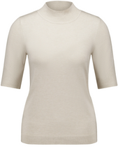 Load image into Gallery viewer, GERRY WEBER&lt;BR&gt;
Knit Jumper&lt;BR&gt;
Beige Cream&lt;BR&gt;
