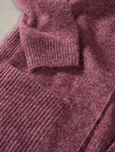 Load image into Gallery viewer, WHITE STUFF&lt;BR&gt;
Erin Long Knit&lt;BR&gt;
Plum&lt;BR&gt;
