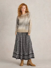 Load image into Gallery viewer, WHITE STUFF&lt;BR&gt;
Lilibet Jumper&lt;BR&gt;
Natural&lt;BR&gt;
