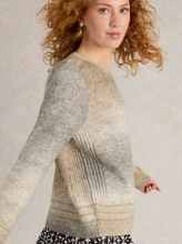 Load image into Gallery viewer, WHITE STUFF&lt;BR&gt;
Lilibet Jumper&lt;BR&gt;
Natural&lt;BR&gt;
