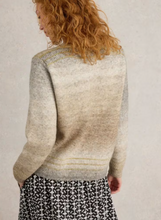 Load image into Gallery viewer, WHITE STUFF&lt;BR&gt;
Lilibet Jumper&lt;BR&gt;
Natural&lt;BR&gt;
