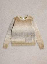 Load image into Gallery viewer, WHITE STUFF&lt;BR&gt;
Lilibet Jumper&lt;BR&gt;
Natural&lt;BR&gt;
