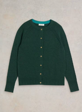 Load image into Gallery viewer, WHITE STUFF&lt;BR&gt;
Lulu Knit Cardigan&lt;BR&gt;
Blue/Green&lt;BR&gt;
